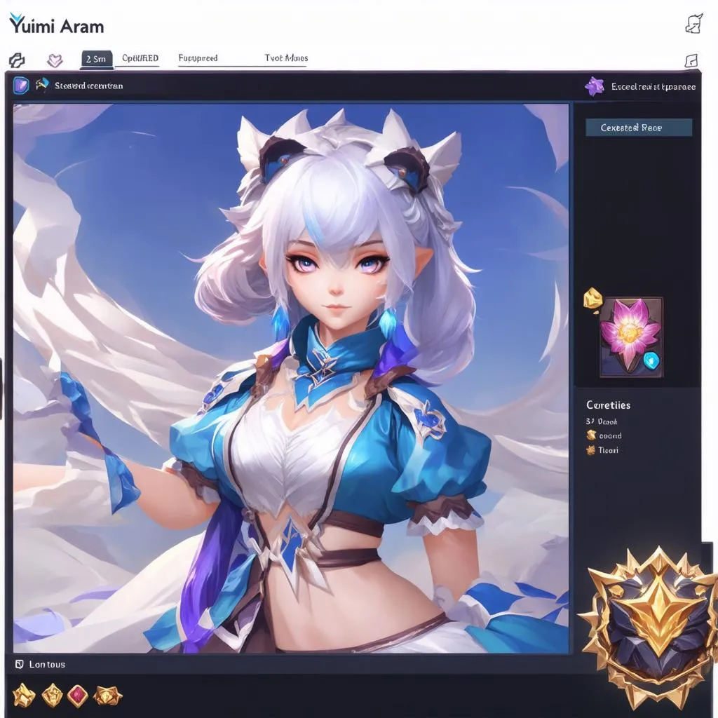 yuumi-aram-build