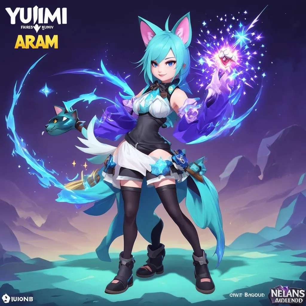 yuumi-aram-build