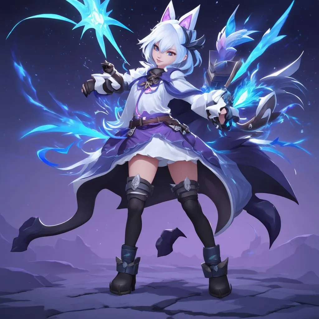 Yuumi Aram Build