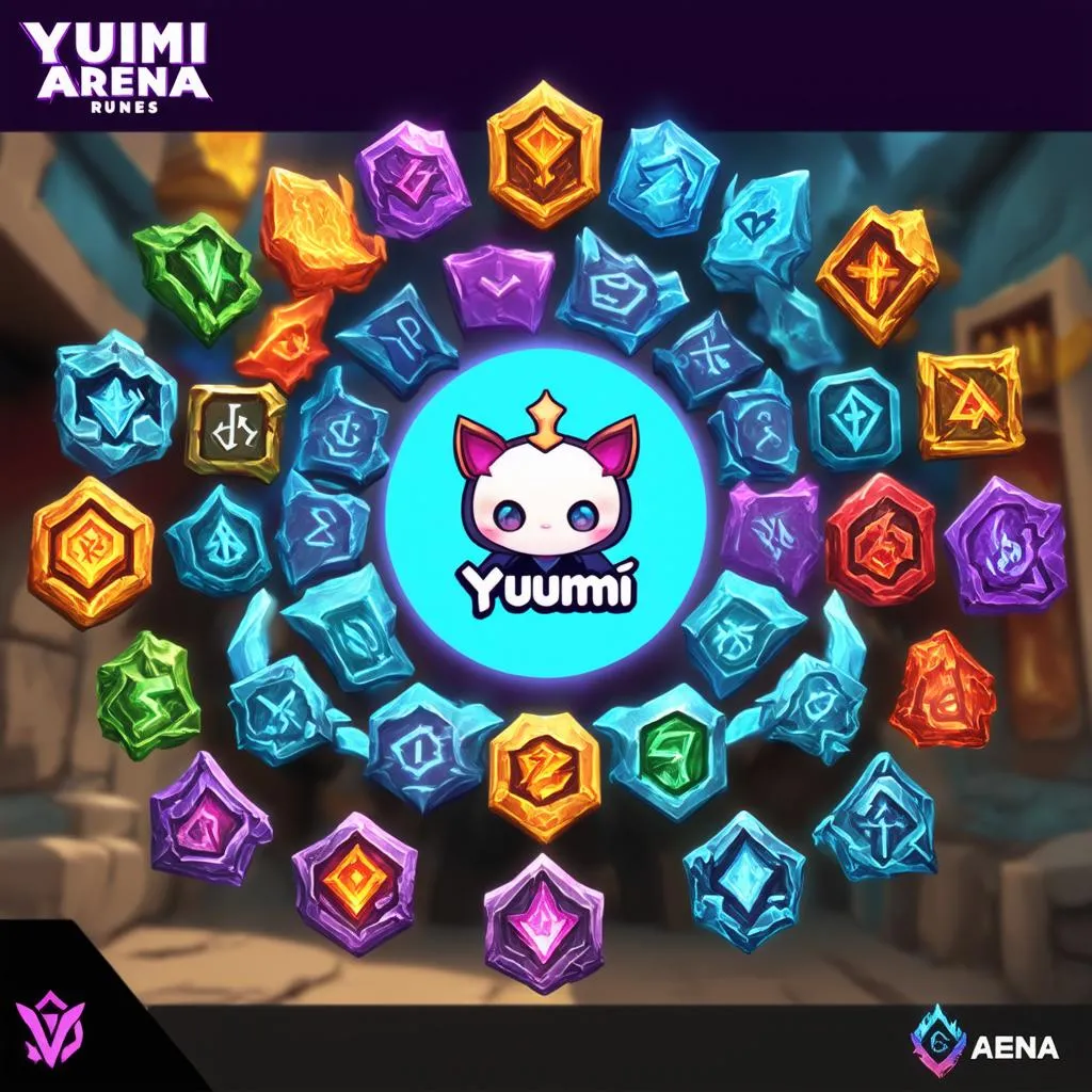 Yuumi Arena Runes Combinations