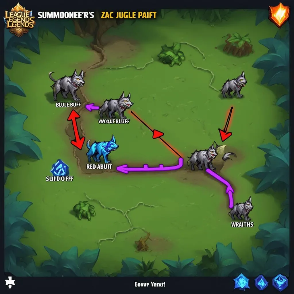 Zac Jungle Path