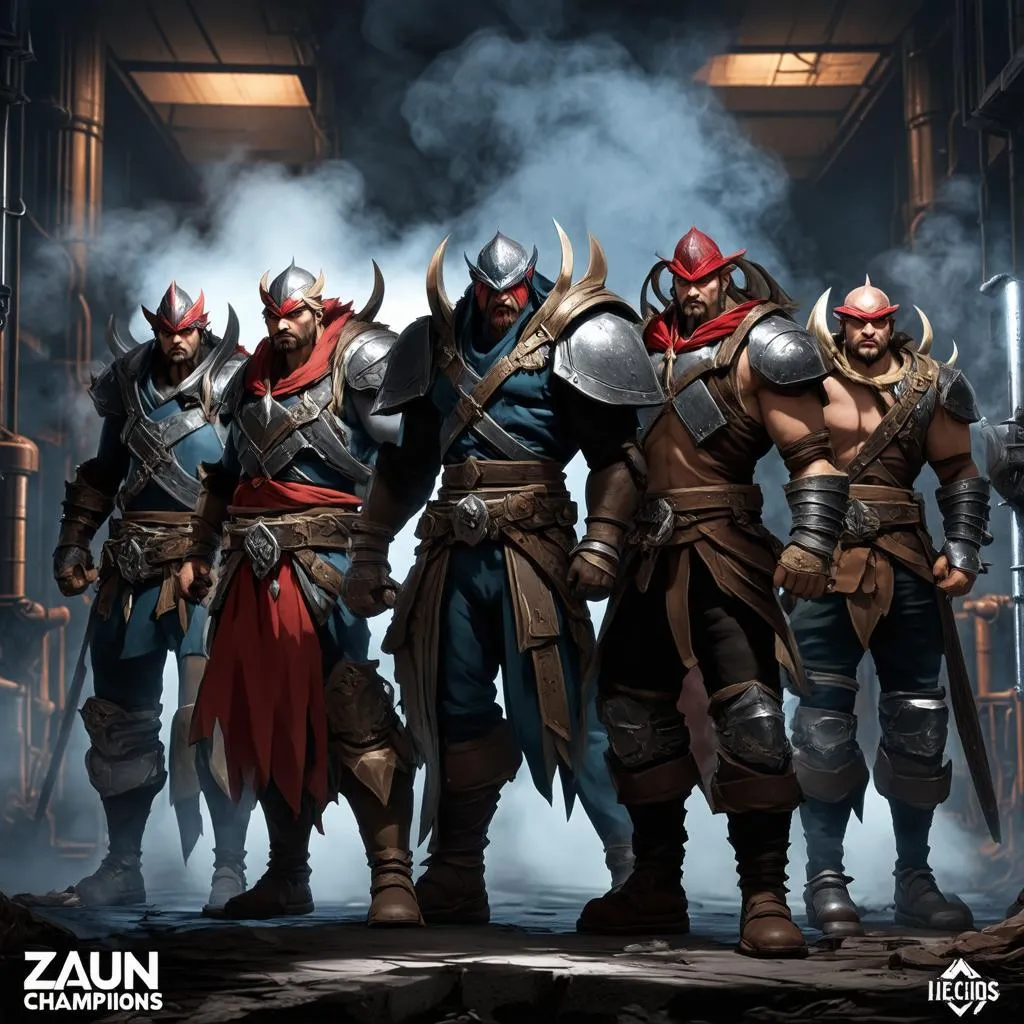 Zaun Champions Team