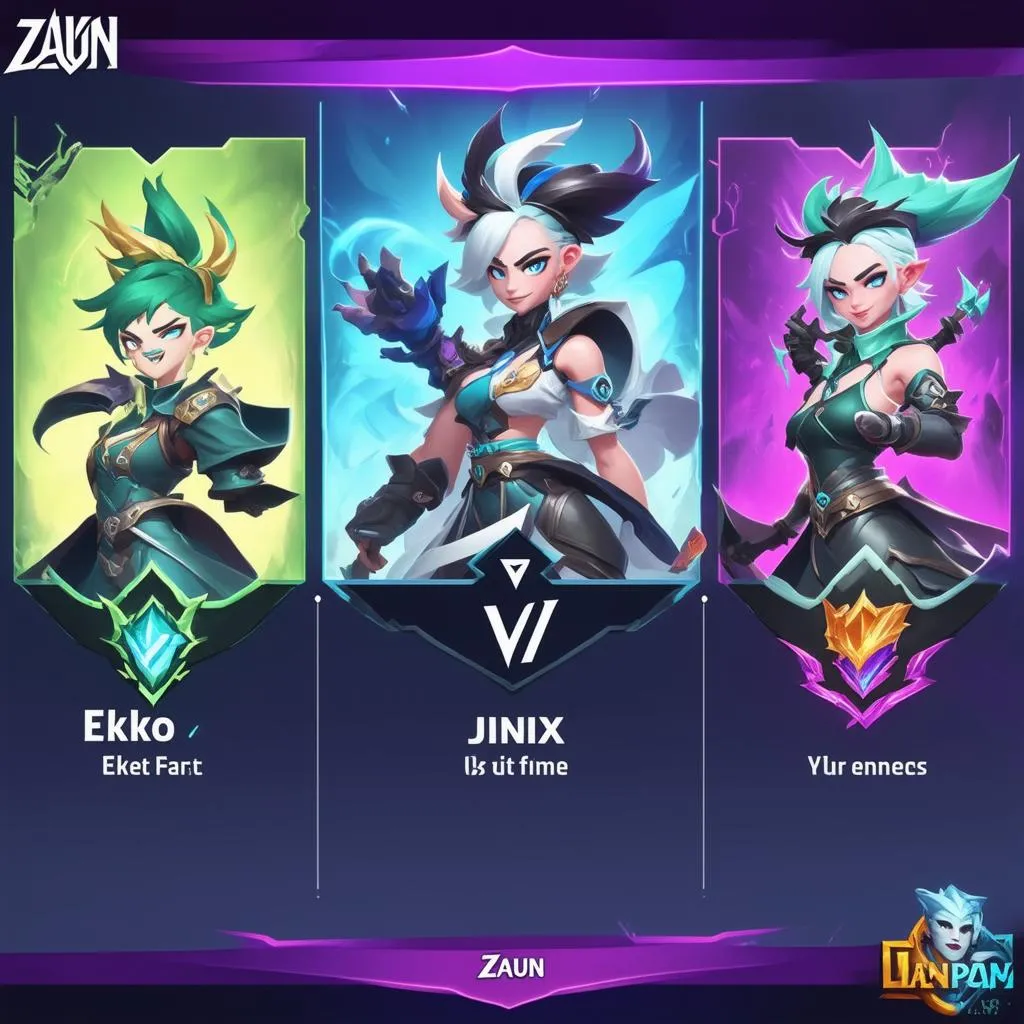 Zaun TFT