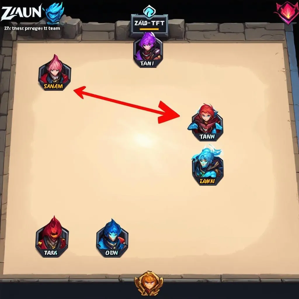 TFT strategy