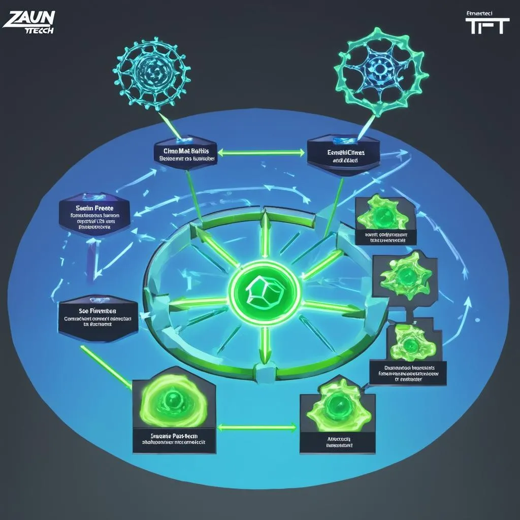 Zaun and Chemtech synergy