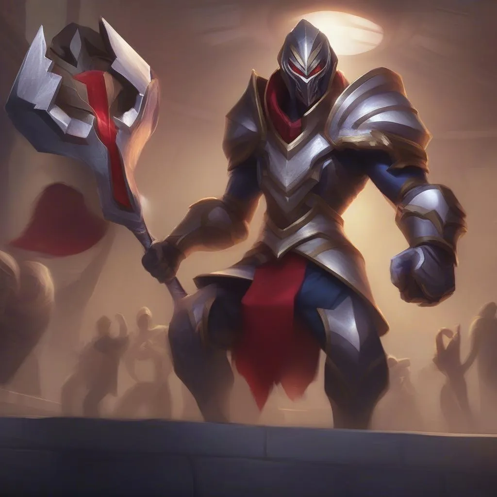 Zed Arena Champion