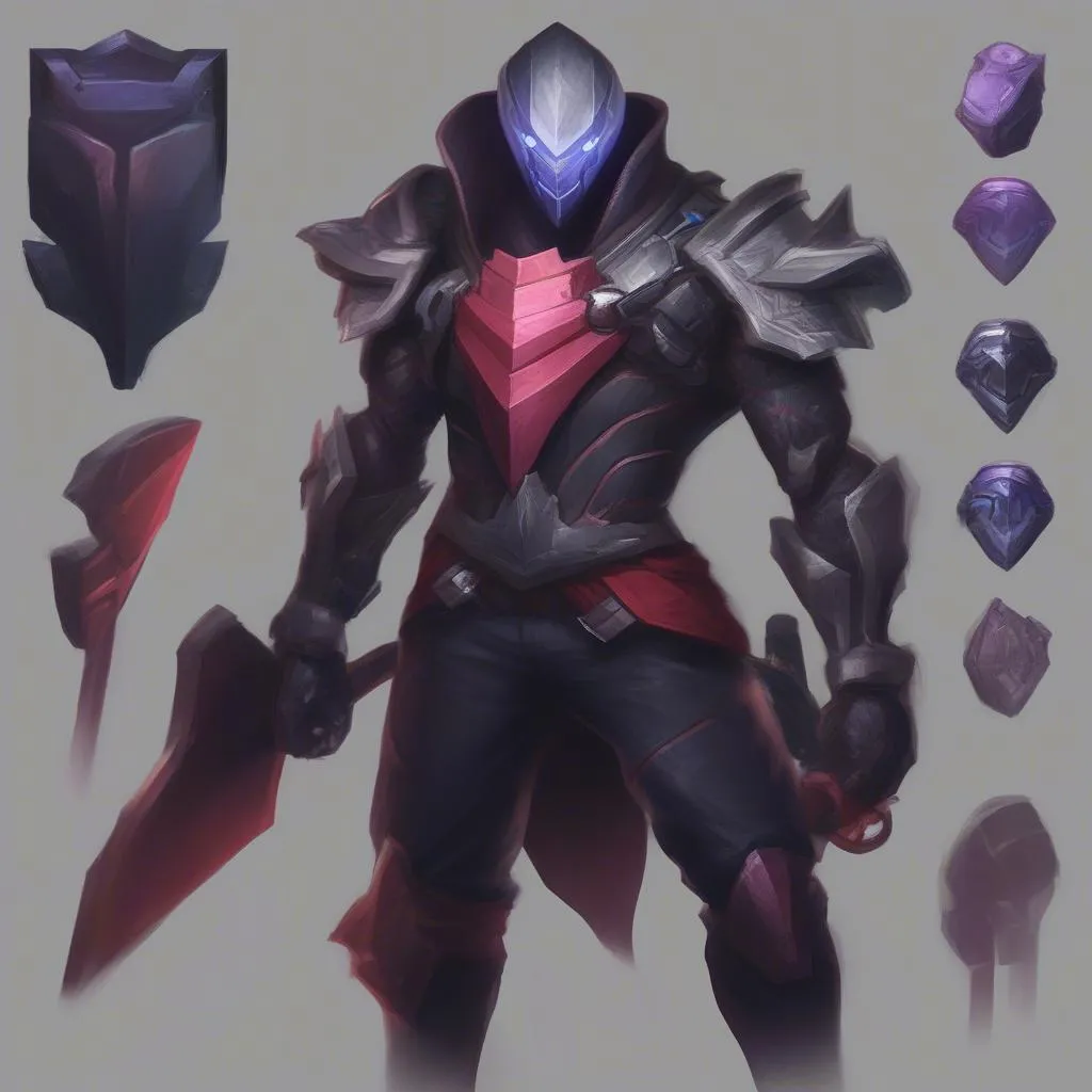 Zed Build Items