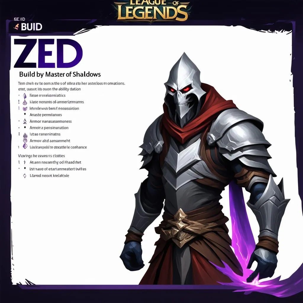 zed-lol-build