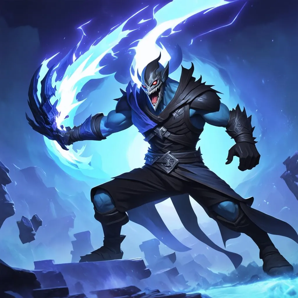 Zed Build Mùa 8: Hóa Thân Chúa Tể Bóng Tối Trên Chiến Trường Liên Minh Huyền Thoại