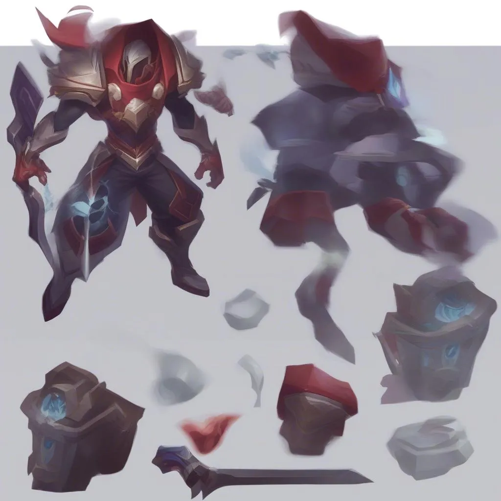 Zed Items TFT: Hướng dẫn chuyên sâu cho sát thủ ninja