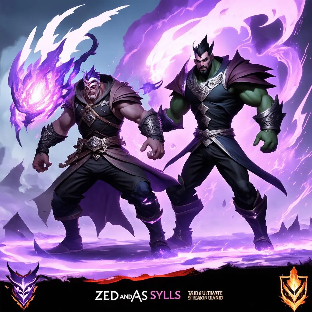 Zed Mains Sylas: Bí mật chiến thắng với vị tướng “Song Dao”