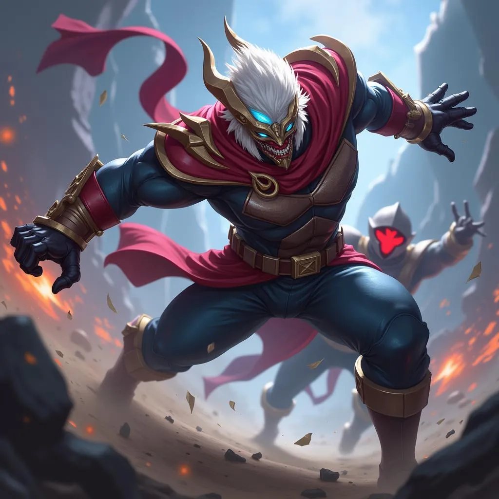 Zed Outplay Đối Thủ