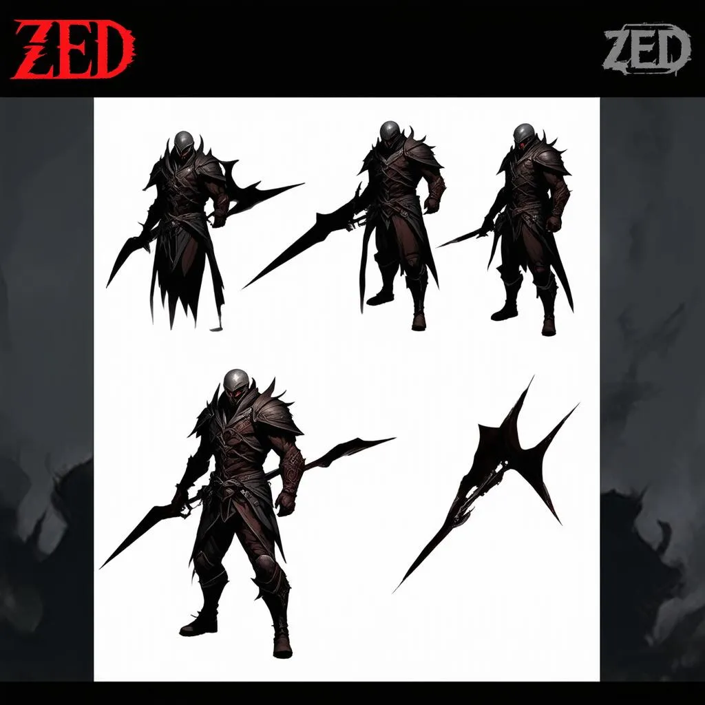 Zed Build Probuilds