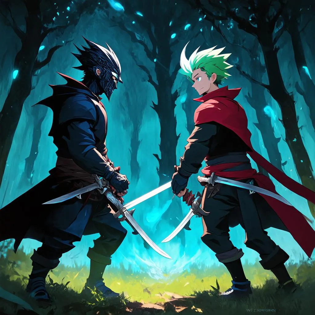 Zed vs Ekko: Cuộc Chiến Vượt Thời Gian Trên Chiến Trường Summoner’s Rift