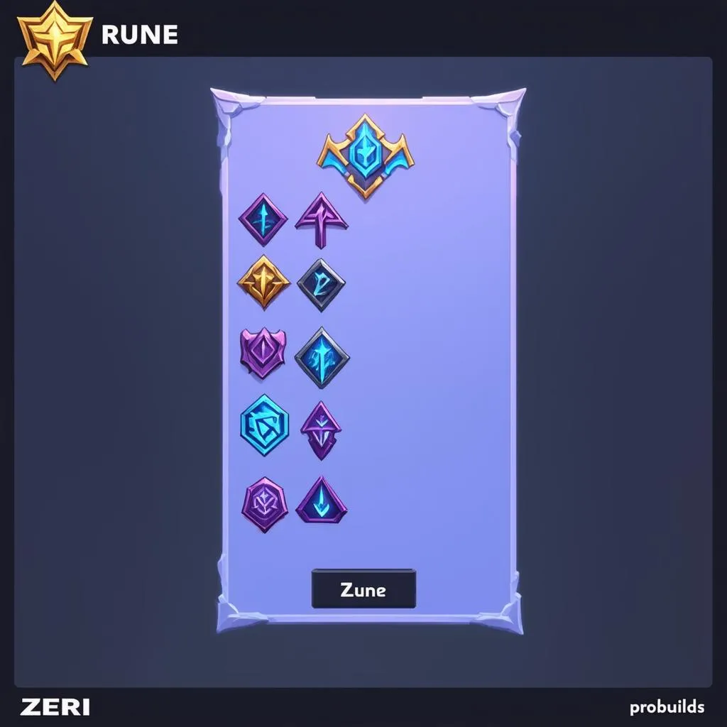 runes-zeri-probuilds