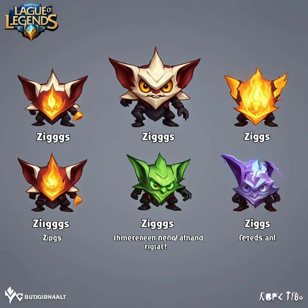 Kỹ năng Ziggs