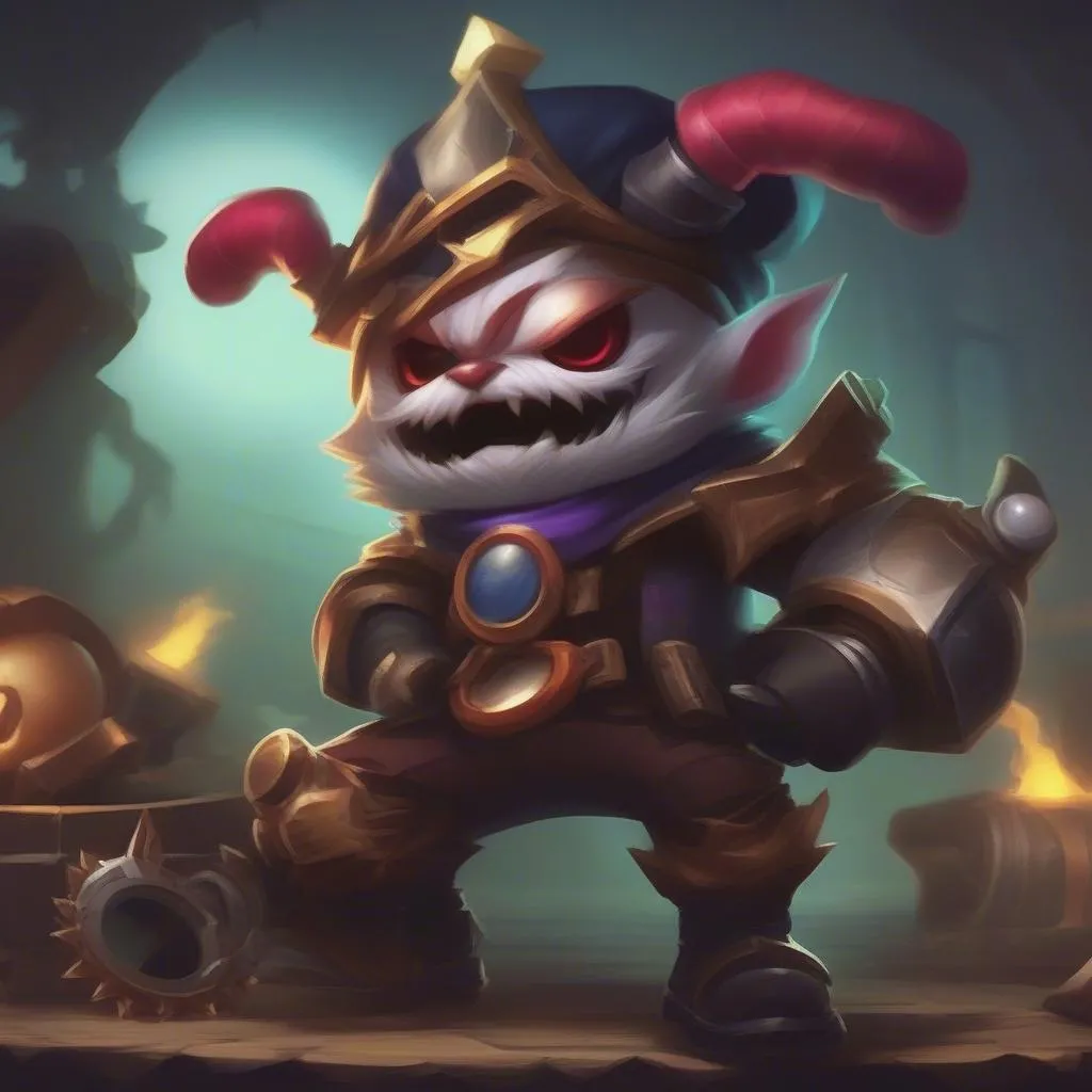 Ziggs Build Aram: Bí Kíp “Thần Sấm” Hủy Diệt Địch Thủ Trong Aram