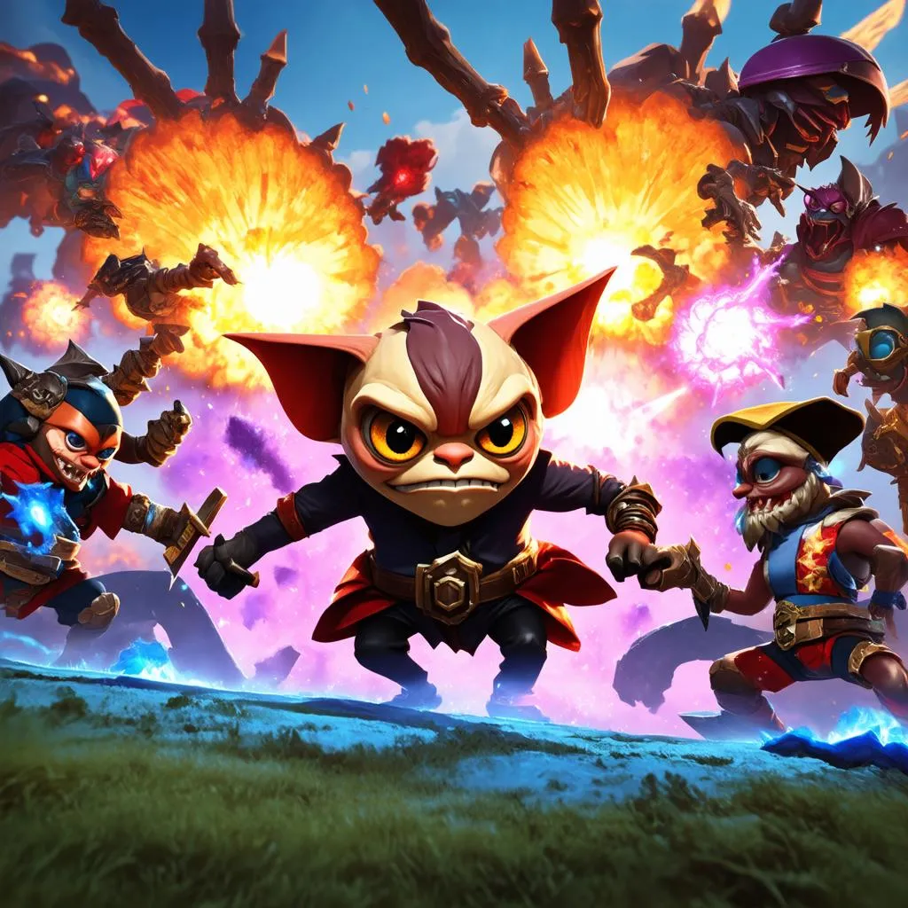 Ziggs Arena: Bí Ẩn, Sức Mạnh Và Những Câu Chuyện Thú Vị