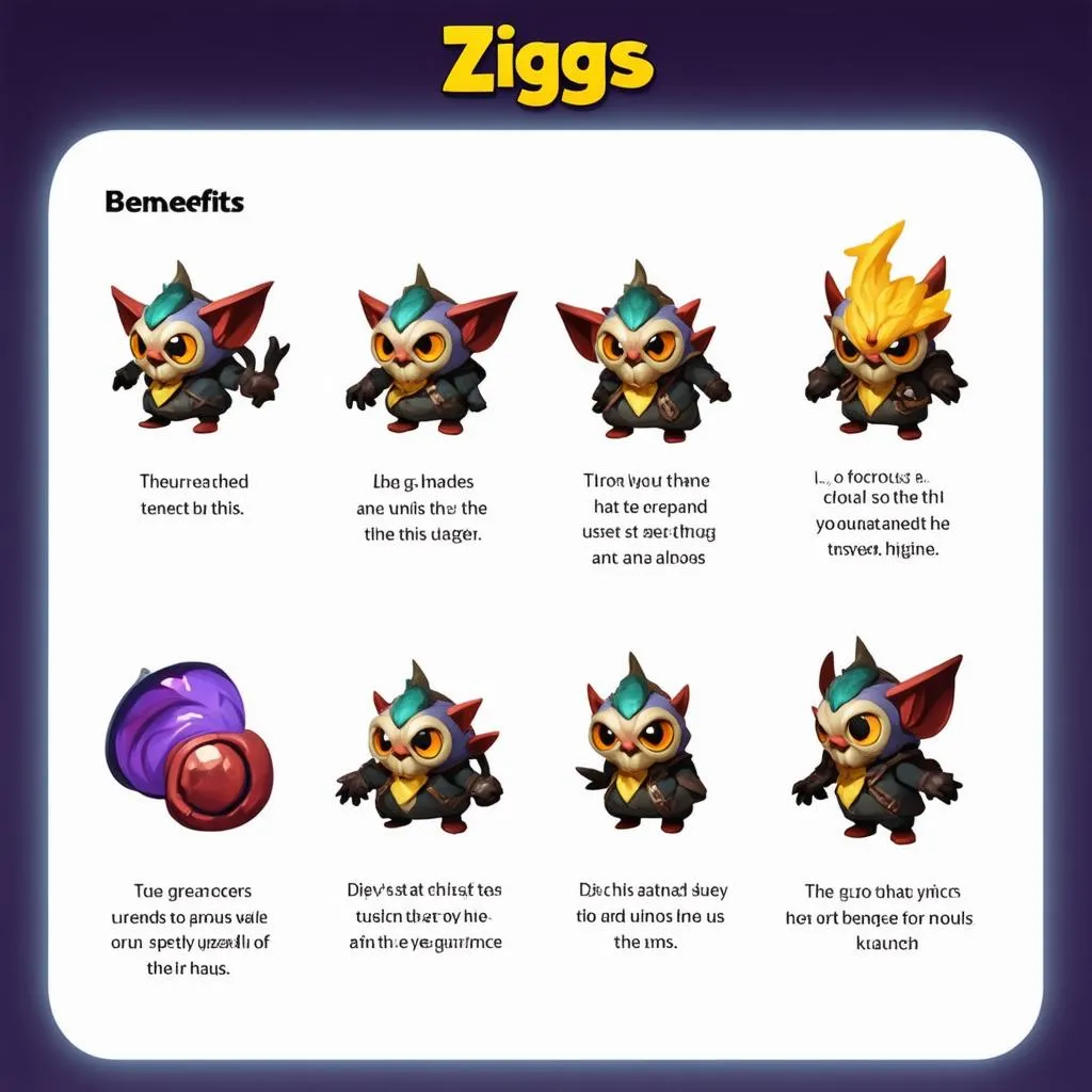 Trang bị Ziggs