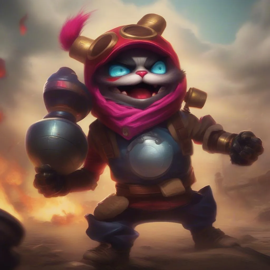 Ziggs be Cost: Bật mí bí mật về vị tướng “bom tấn” của LMHT