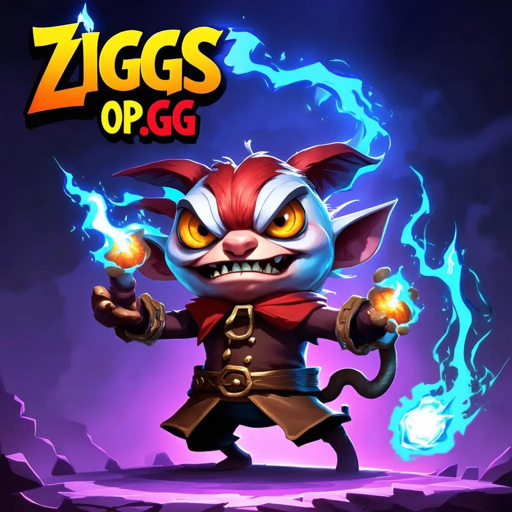 Ziggs OP.GG: Banner website