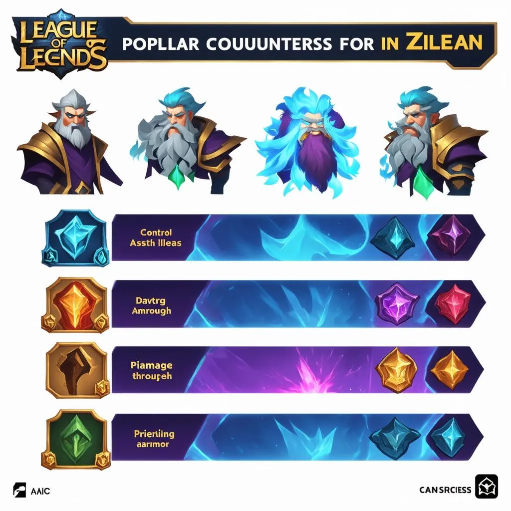 Zilean counters