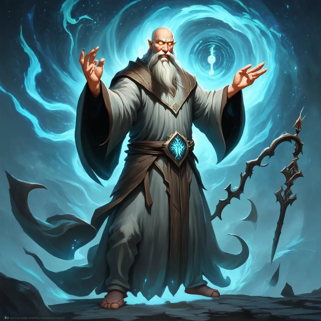 Zilean huyền thoại thời gian