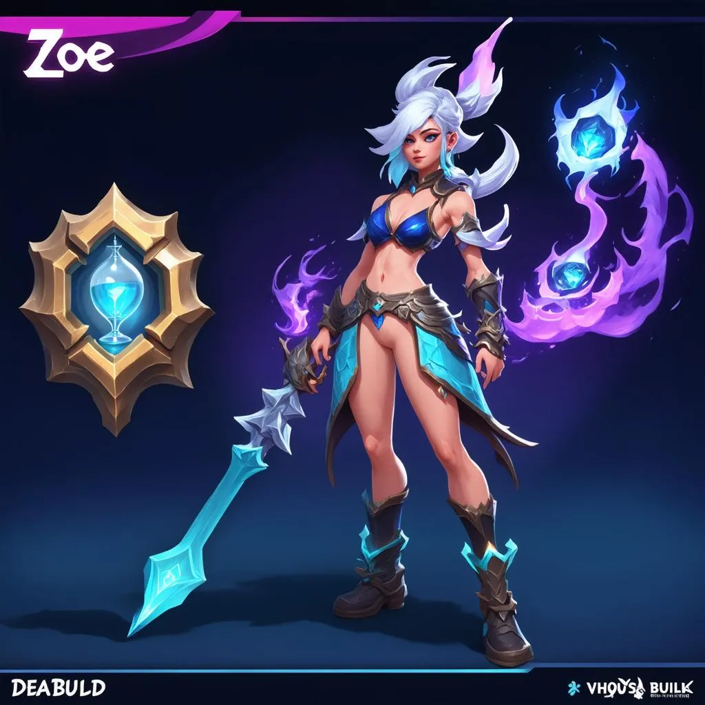 Zoe Build Sát Thương Chuẩn