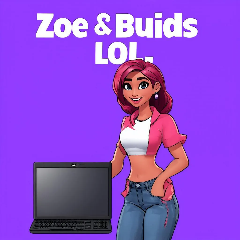 Zoe builds LOL thumbnail