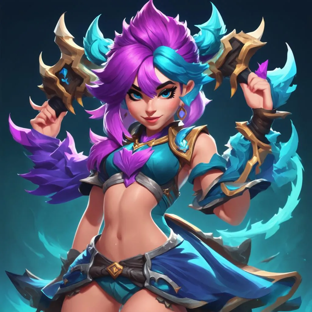 Skin Zoe