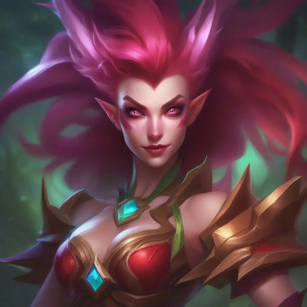 Zyra Arena: Nữ Hoàng Rừng Xanh Trong Chiến Trường