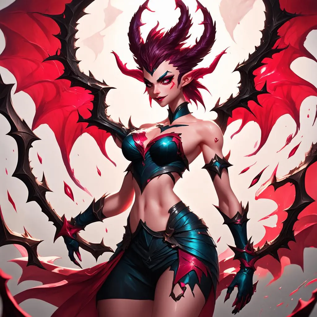 Zyra Champion Splash Art