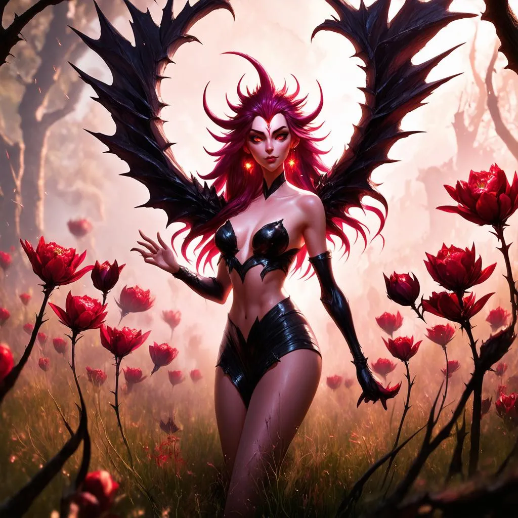 zyra-league-of-legends-art