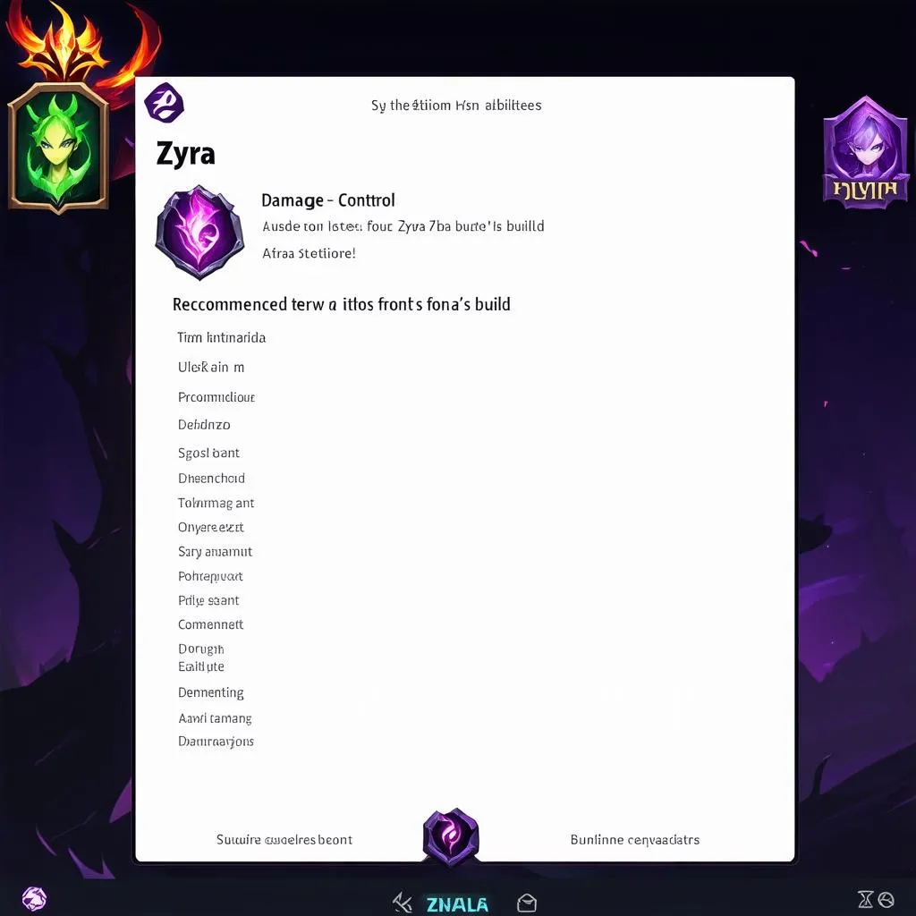 zyra build