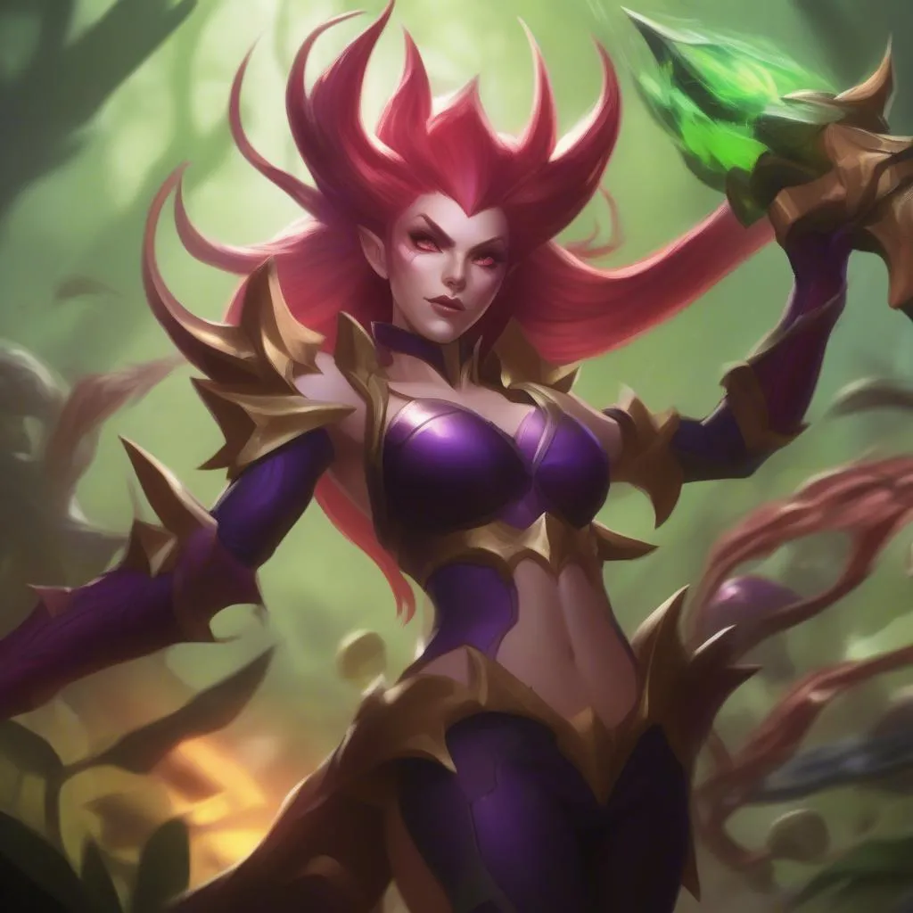 zyra abilities