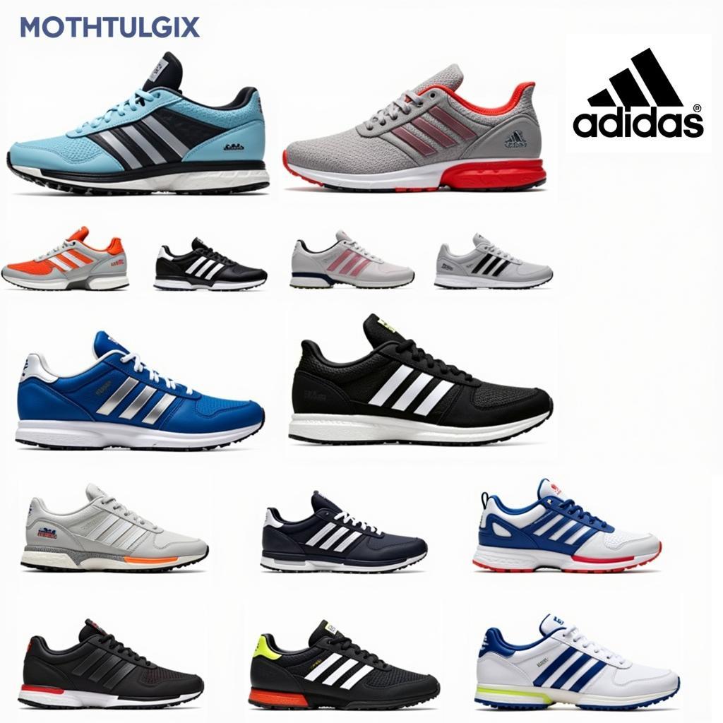 Giày thể thao Adidas