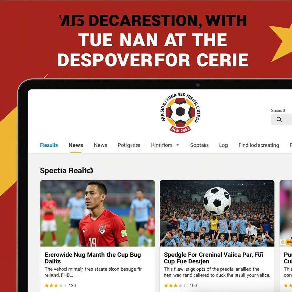 Trang web chính thức của AFF Cup 2022