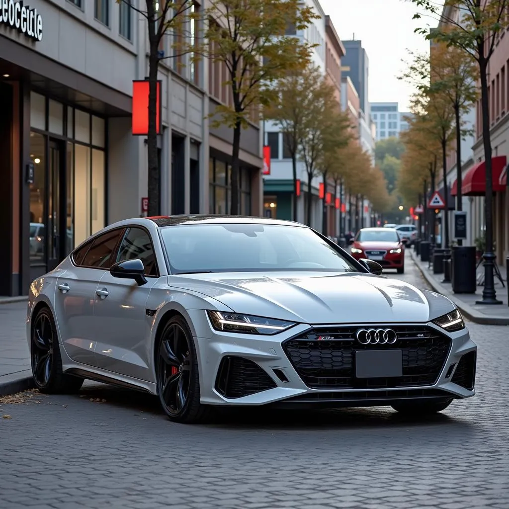 Audi RS7 ngoại thất