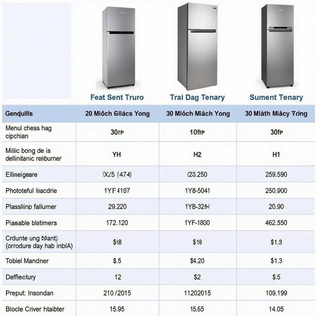 Bảng giá tủ lạnh Panasonic Điện Máy Xanh