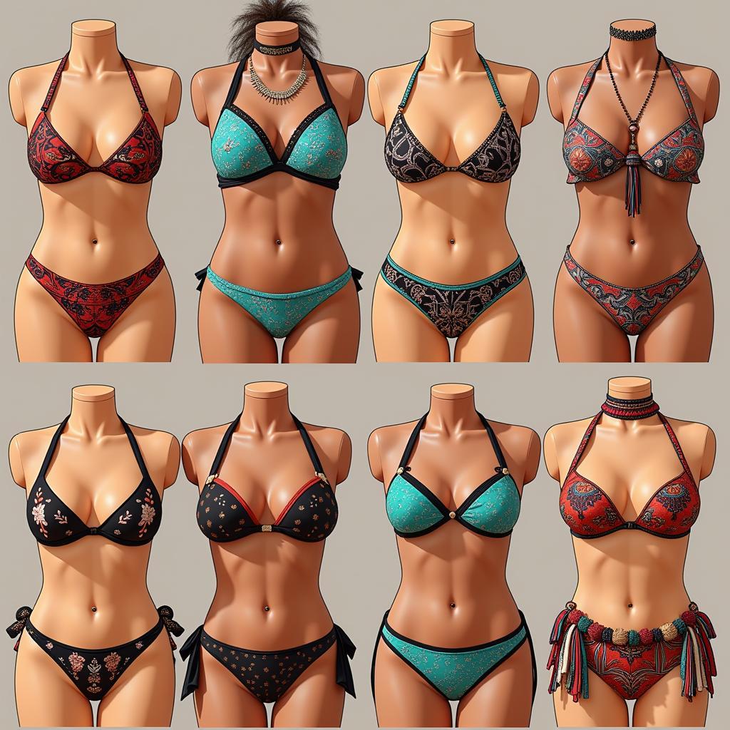 Bộ bikini quốc gia