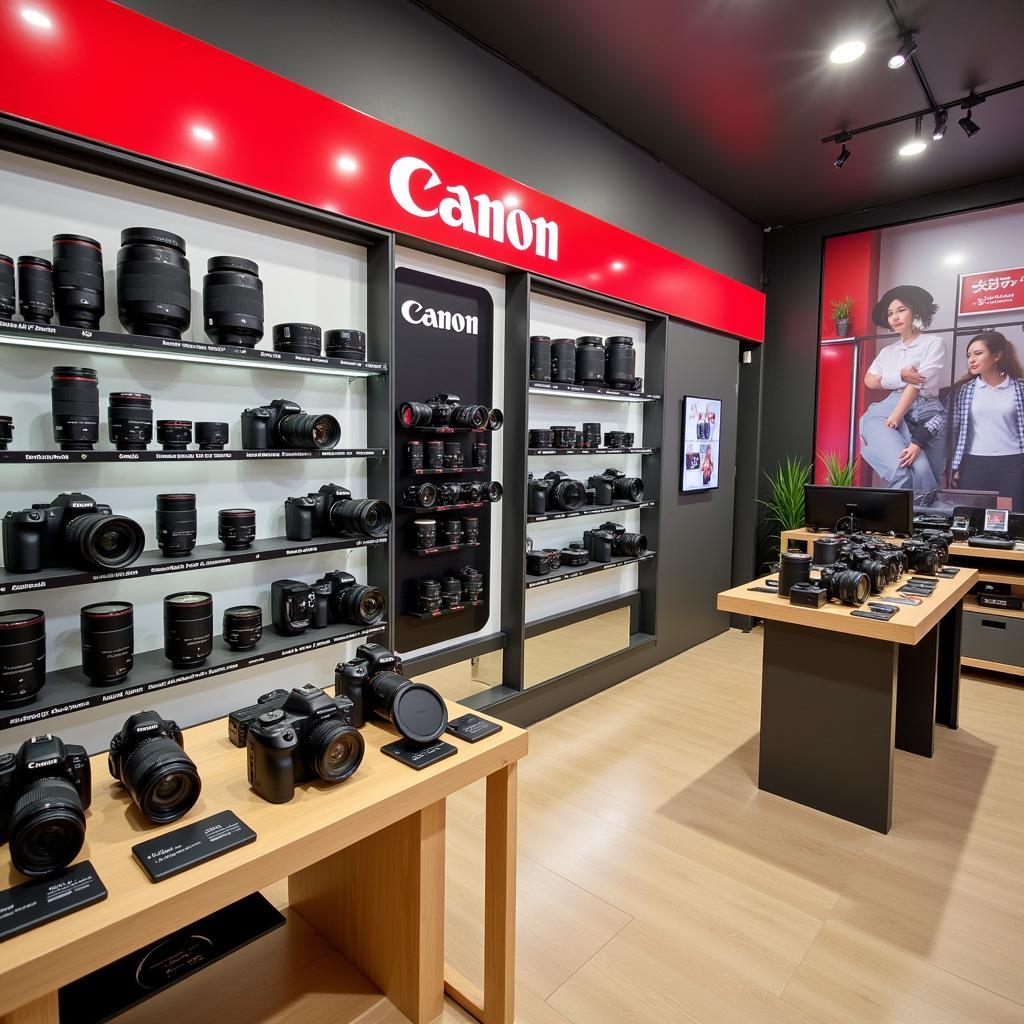 Showroom của Canon Thăng Long tại Hà Nội