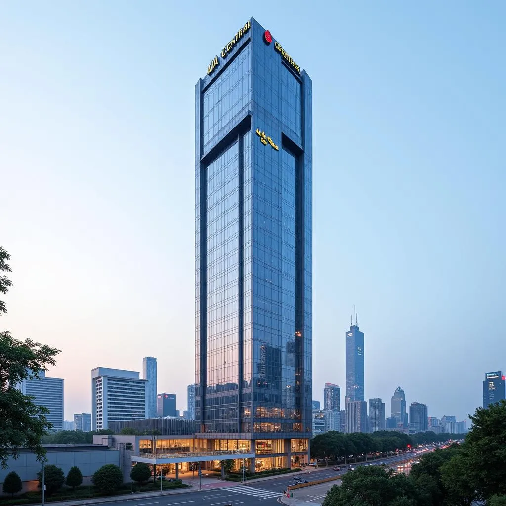 AIA Building - Biểu tượng của sự thịnh vượng