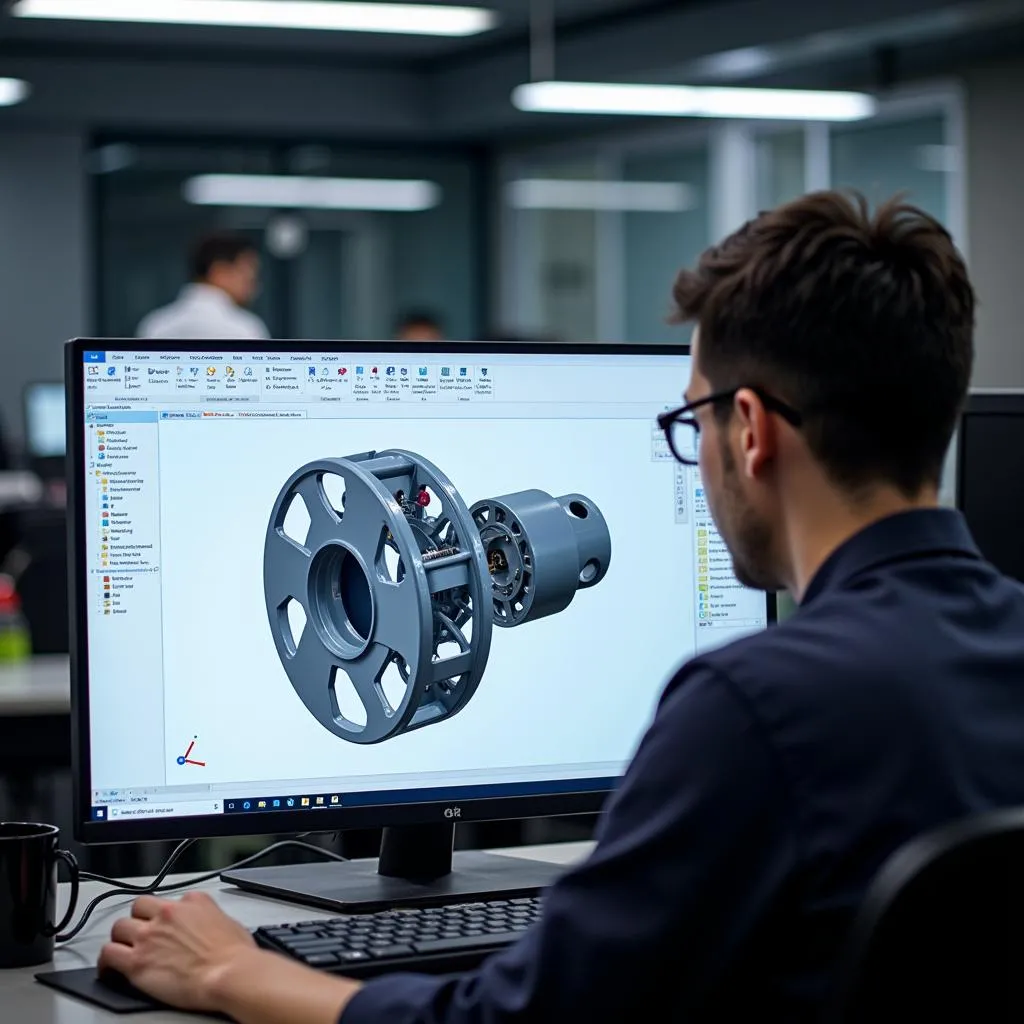 Thiết kế 3D tại Công ty CAD CAM Việt Nam