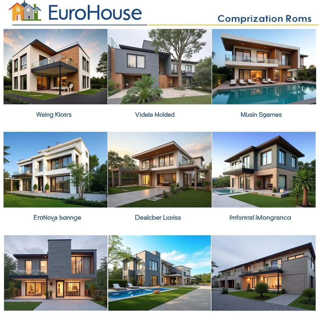 Dự án tiêu biểu của Công ty Cổ phần EuroHouse Việt Nam