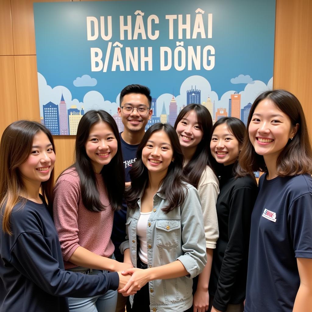 Công ty du học Thái Bình Dương tuyển dụng