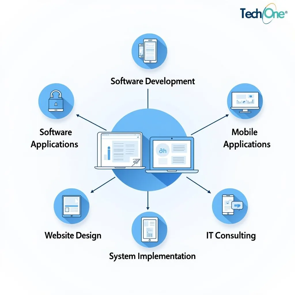 Công ty TNHH TechOne Việt Nam: Cung cấp giải pháp công nghệ toàn diện