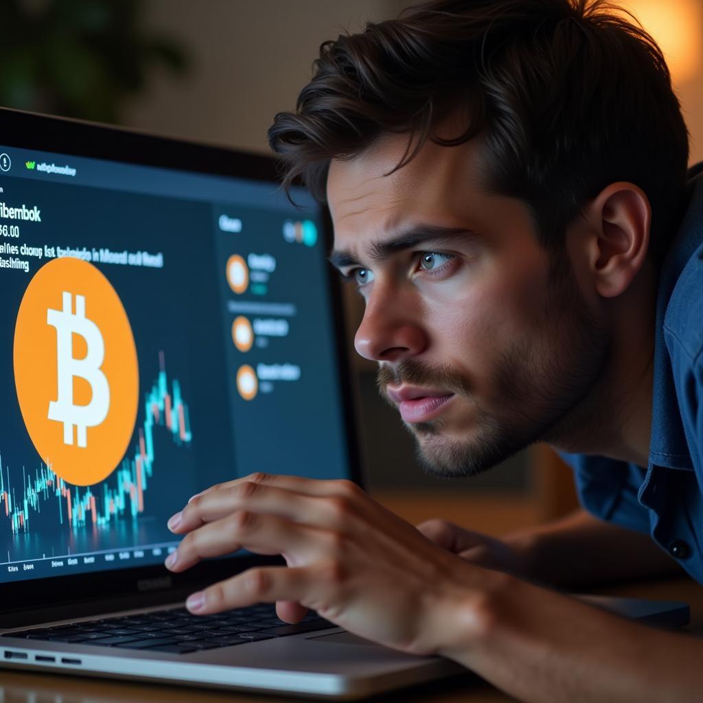 Đầu tư Bitcoin cần thận trọng