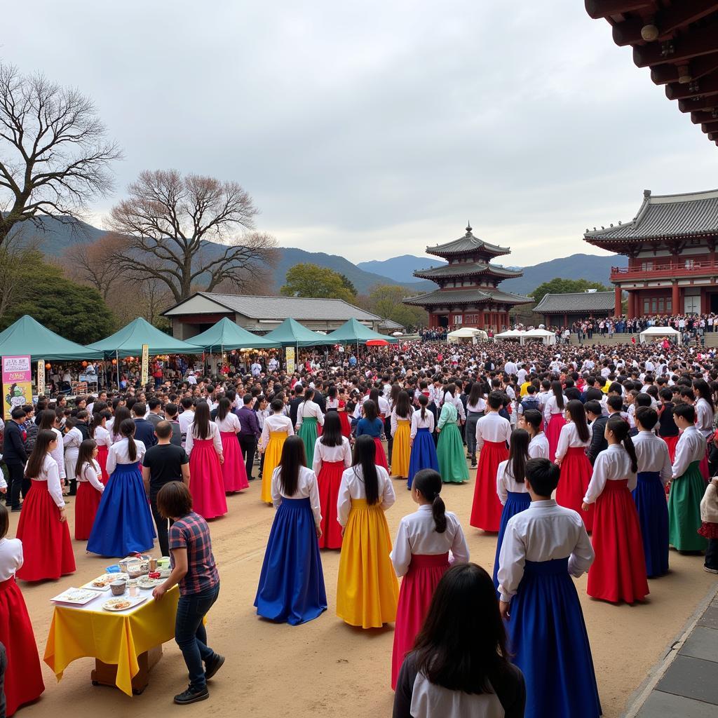 Festival văn hóa Hàn Quốc tại Hà Nội