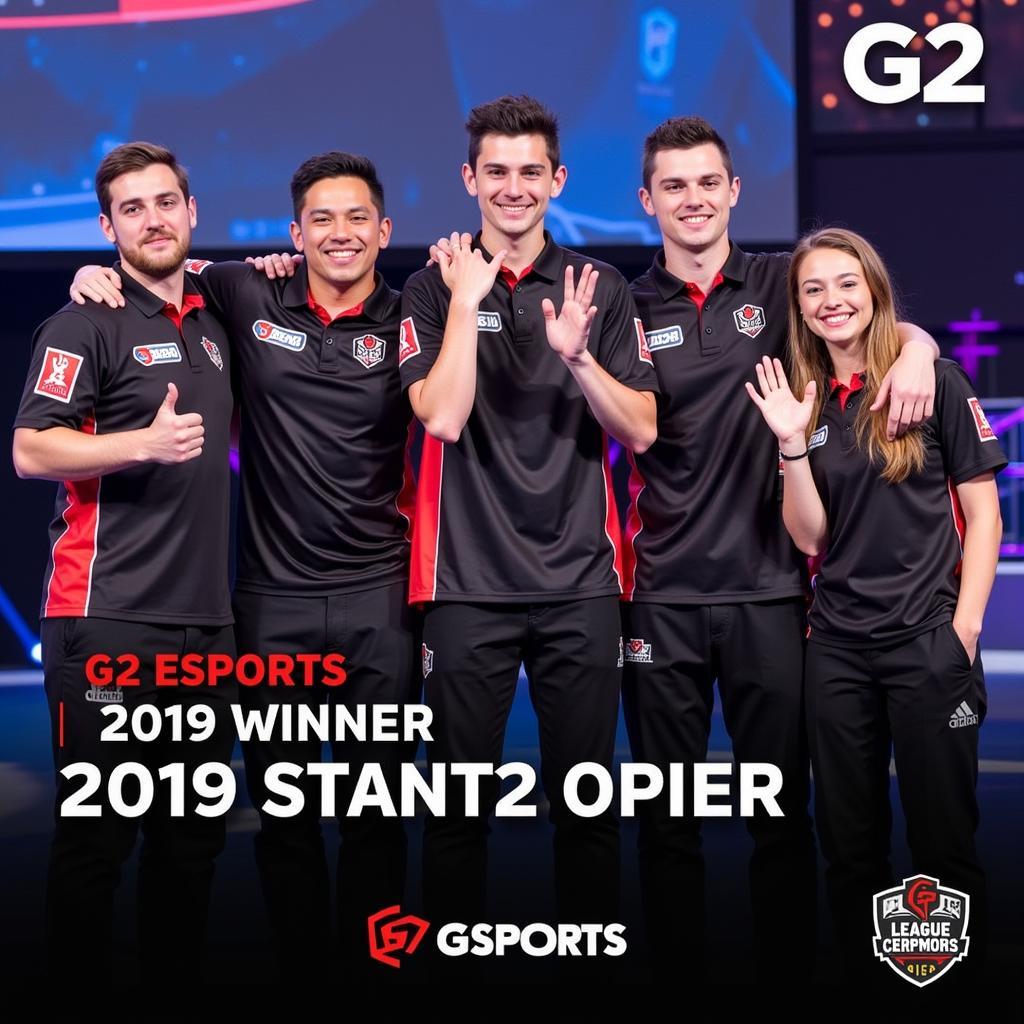 G2 Esports đăng quang vô địch Champions League 2019, khẳng định vị thế của một đội tuyển hàng đầu thế giới 