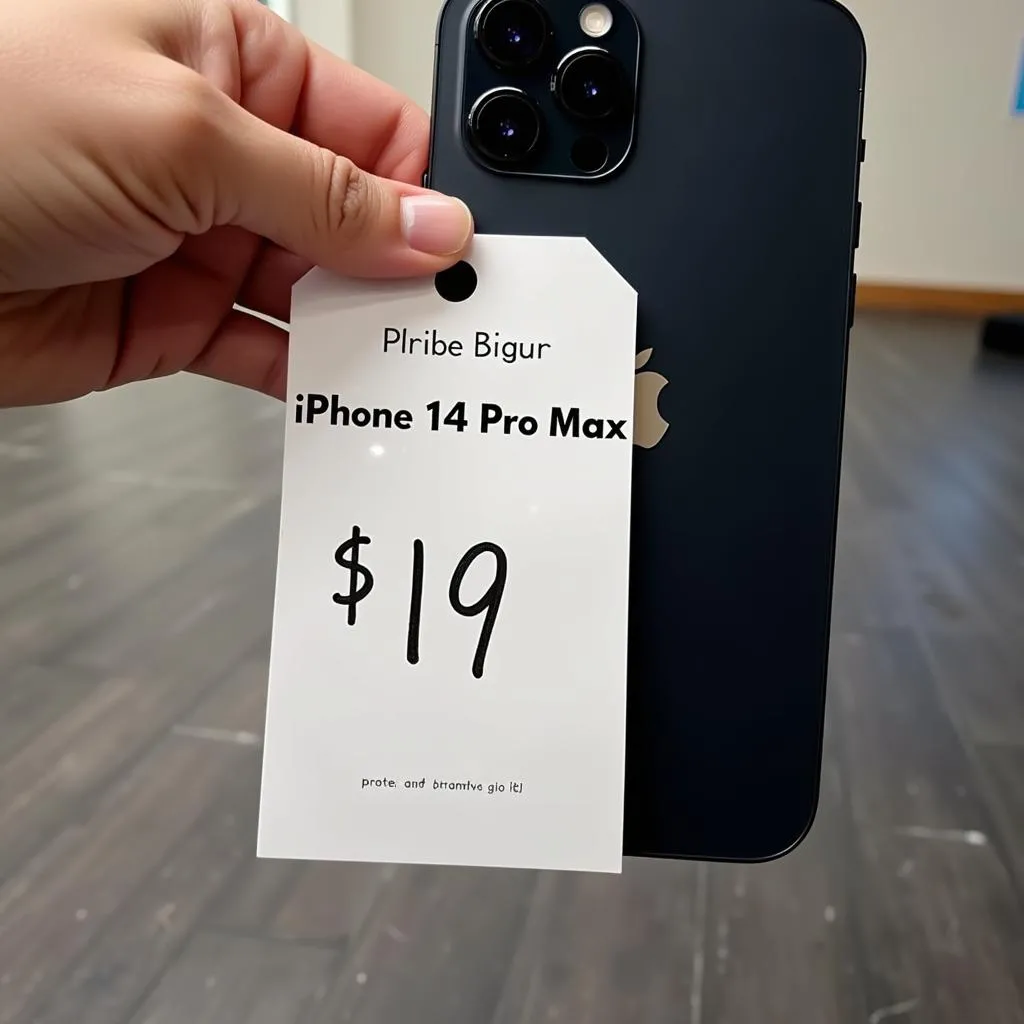 iPhone 14 Pro Max giá bao nhiêu